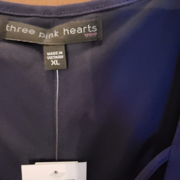 Ankle length summer dress. New with tags.  Sleeveless. Beautiful pattern. - Picture 4 of 5